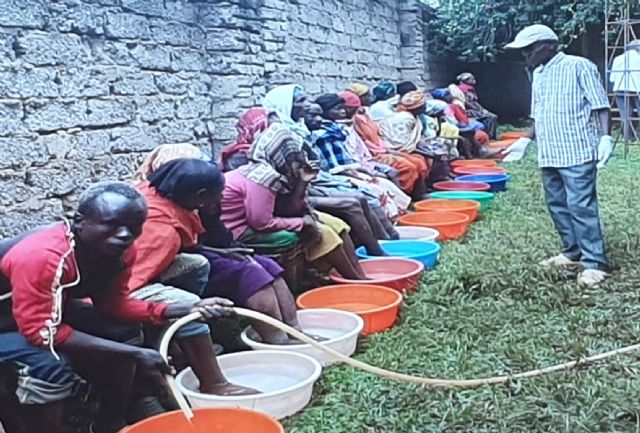 Foot hygiene previously